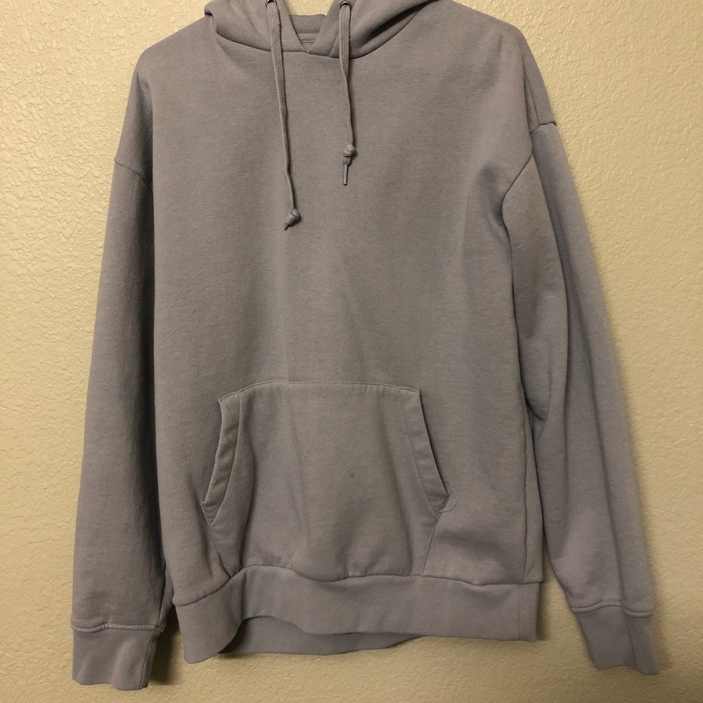 zumiez all gray hoodie
